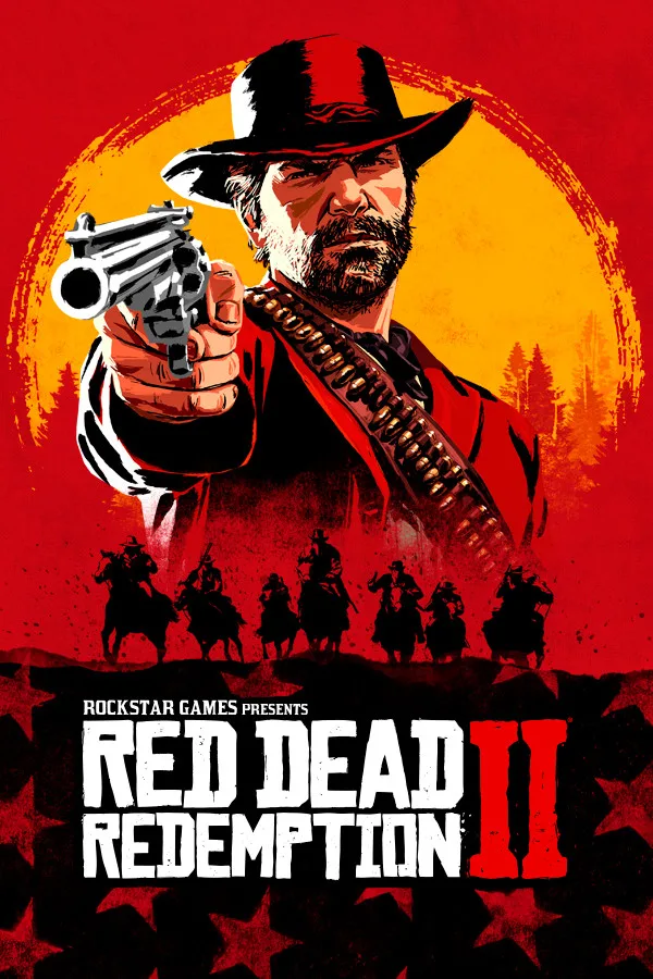 Постер Red Dead Redemption 2