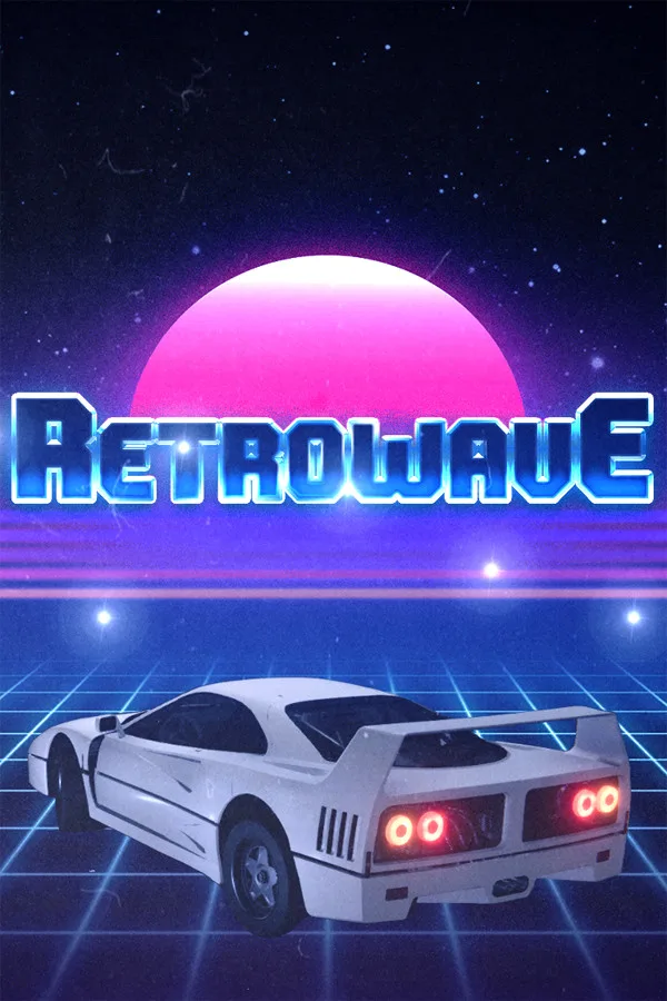 Постер Retrowave
