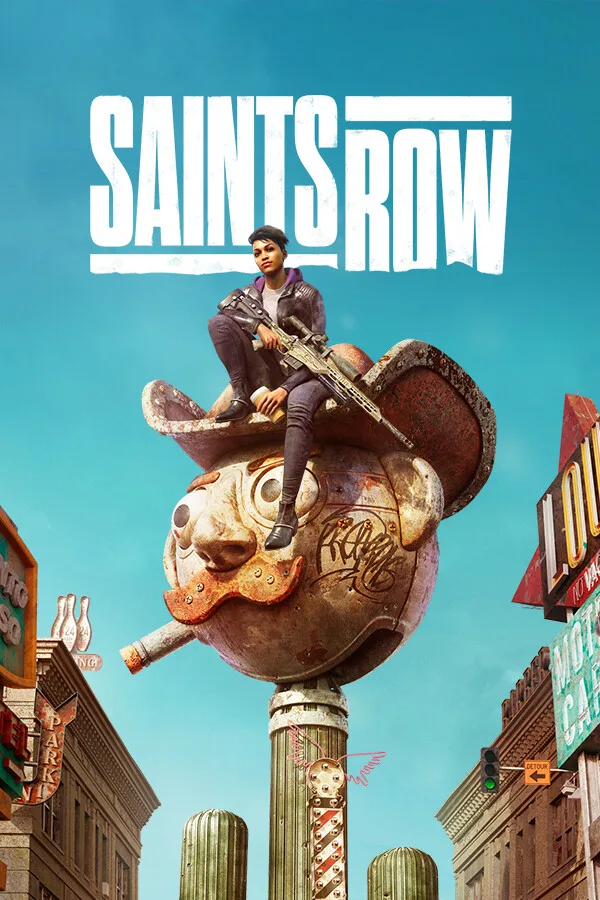 Постер Saints Row