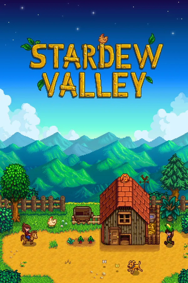 Постер Stardew Valley