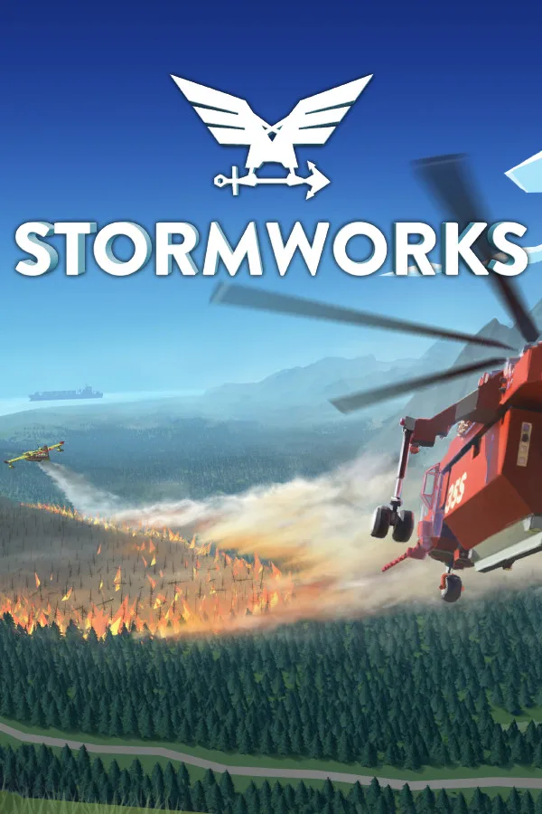 Постер Stormworks: Build and Rescue