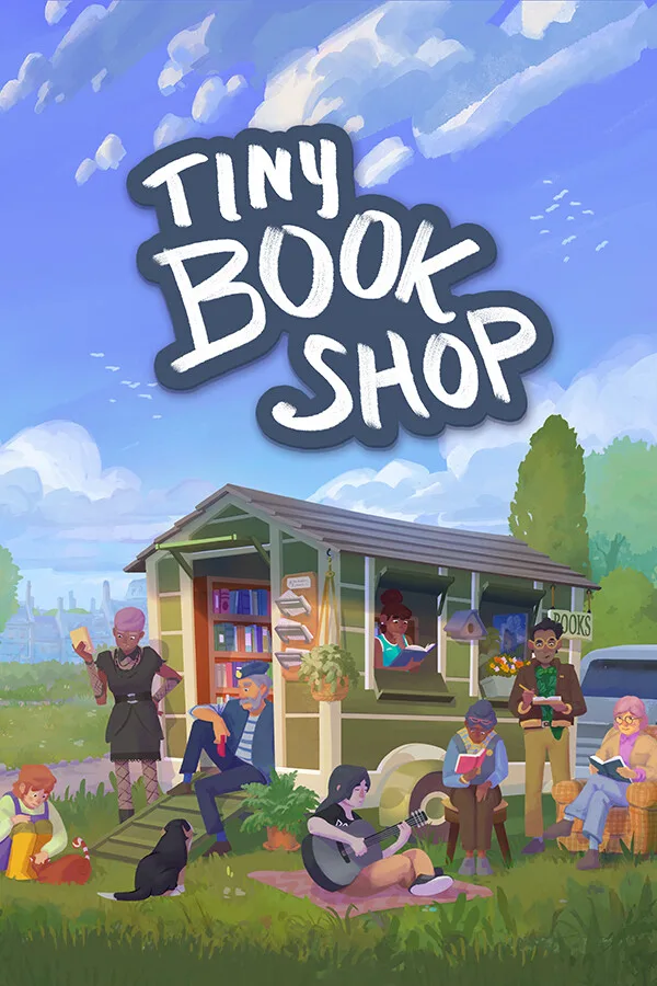 Постер Tiny Bookshop