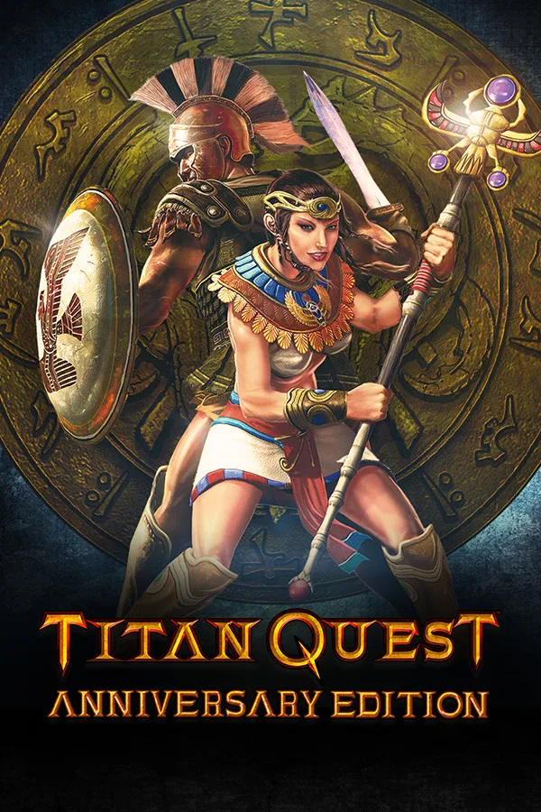 Постер Titan Quest Anniversary Edition