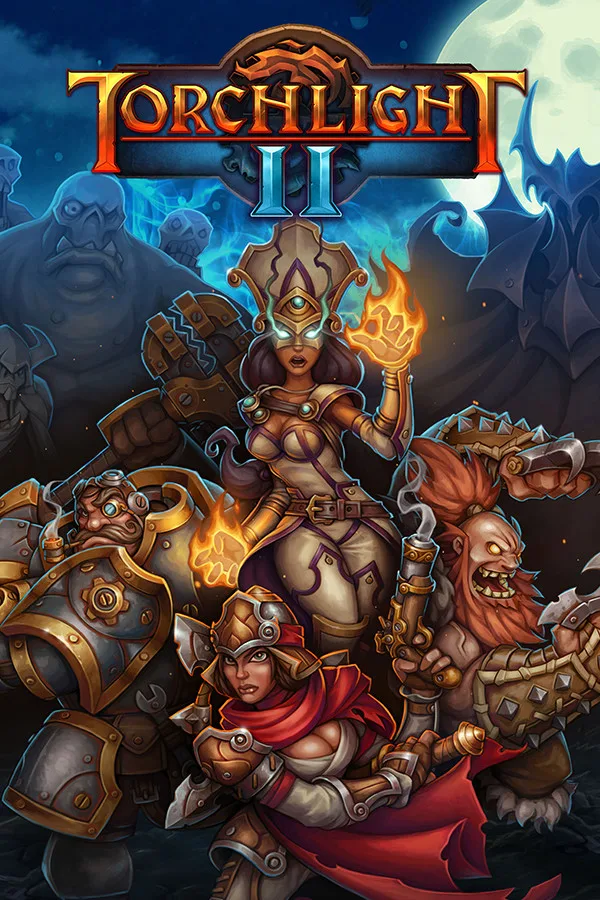 Постер Torchlight II