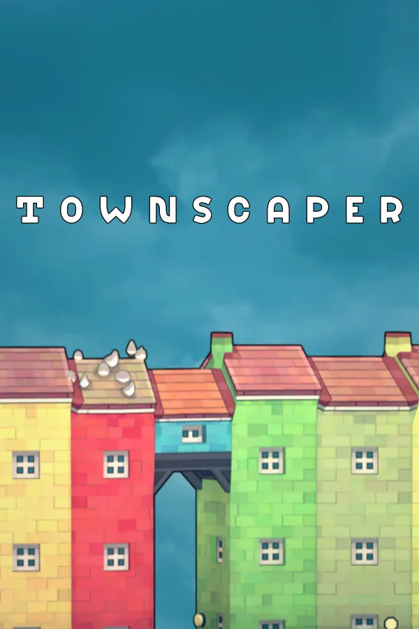 Постер Townscaper
