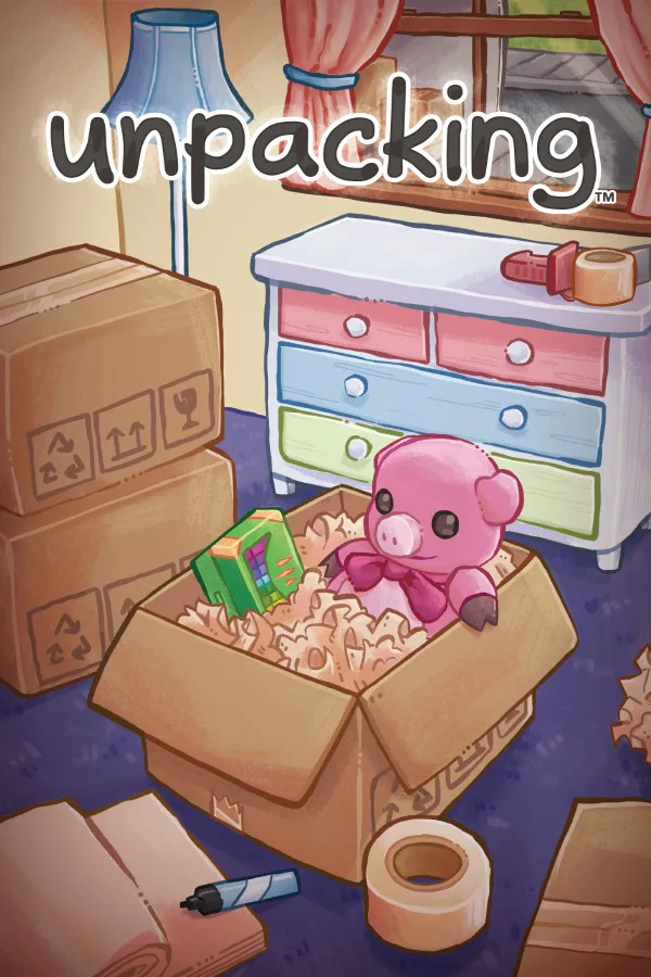 Постер Unpacking