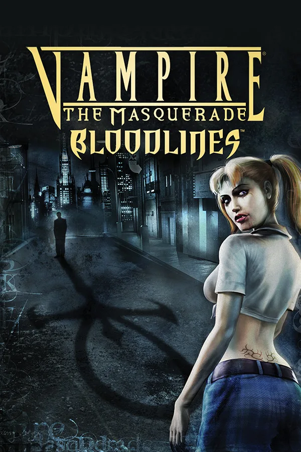 Постер Vampire: The Masquerade - Bloodlines