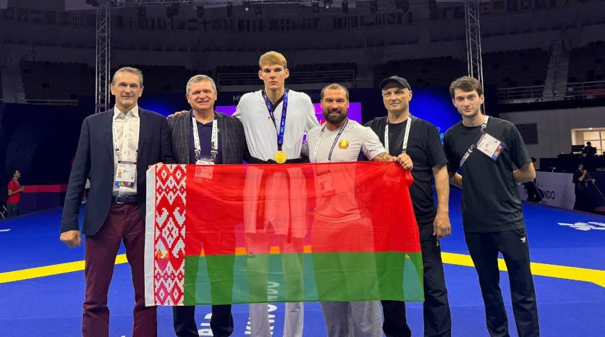 Туравинов — чемпион Гран-при по тхэквондо в Корее