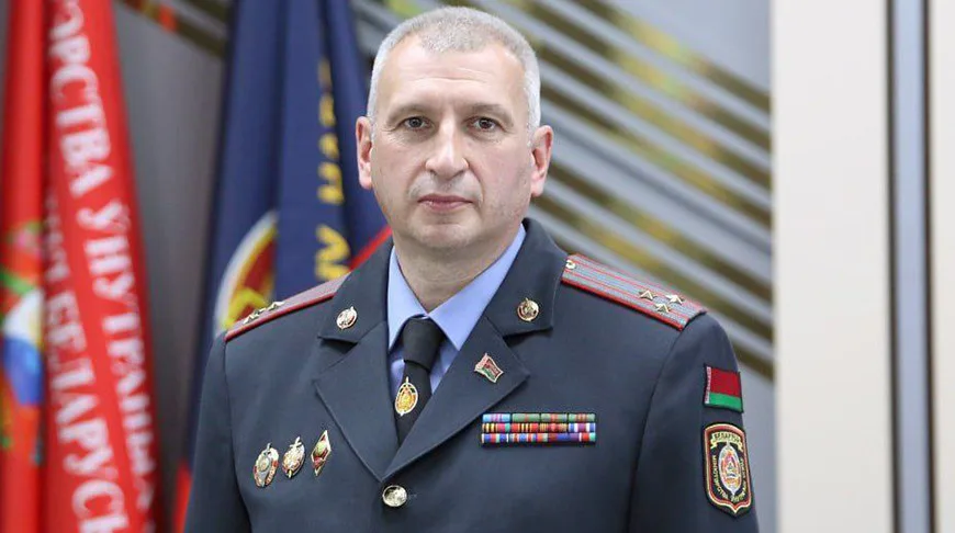 Максим Суббота освобождён от должности начальника УВД Витебского облисполкома