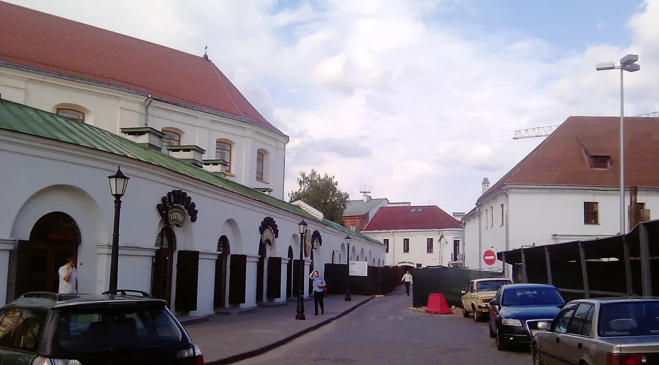 В Верхнем городе Минска предложили поставить миниатюрные копии утраченных зданий