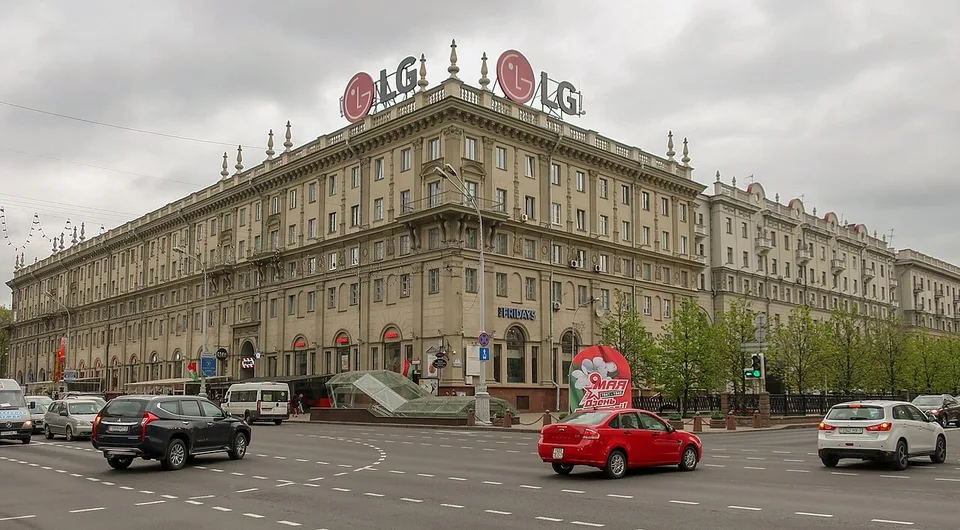 Движение транспорта ограничат в центре Минска 5 и 6 сентября
