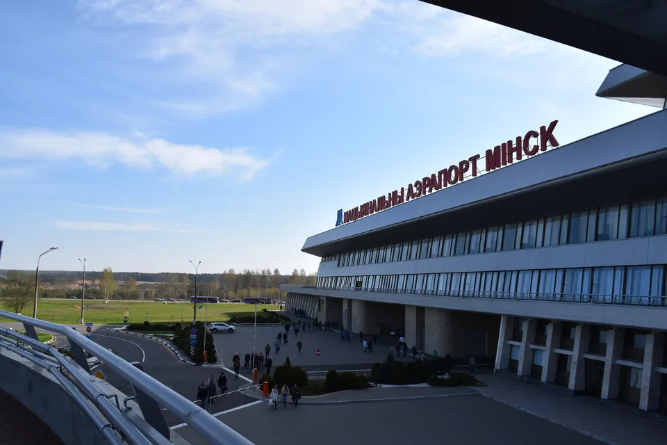 От 39 рублей за чемодан. В аэропорту Минск заработала доставка багажа до двери