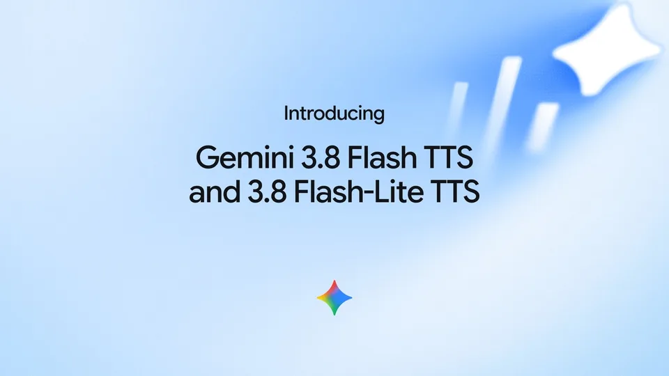 Google выпустила Gemini 3.8 Flash TTS: свои голоса, режиссура реплик и SynthID
